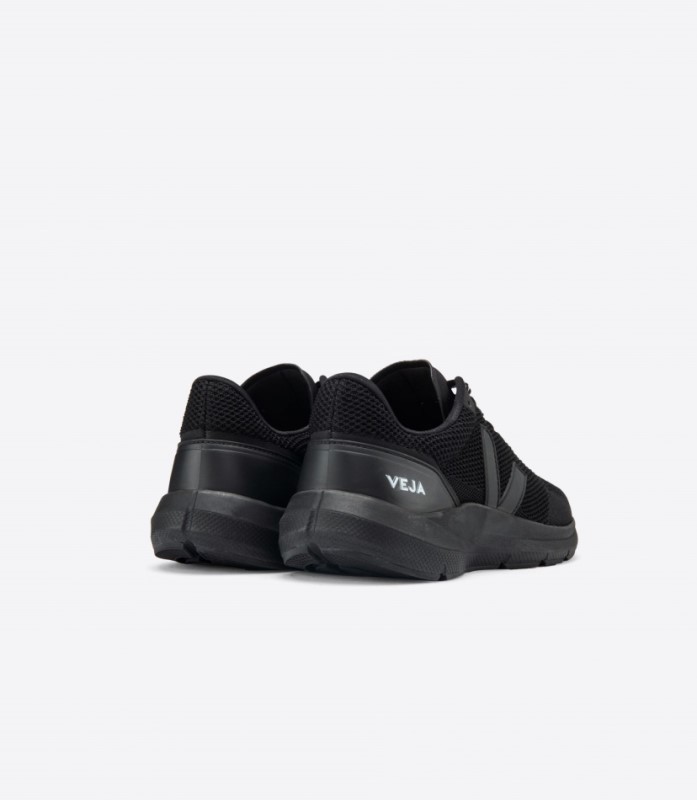 Veja Marlin V-Knit Full-Black Australia