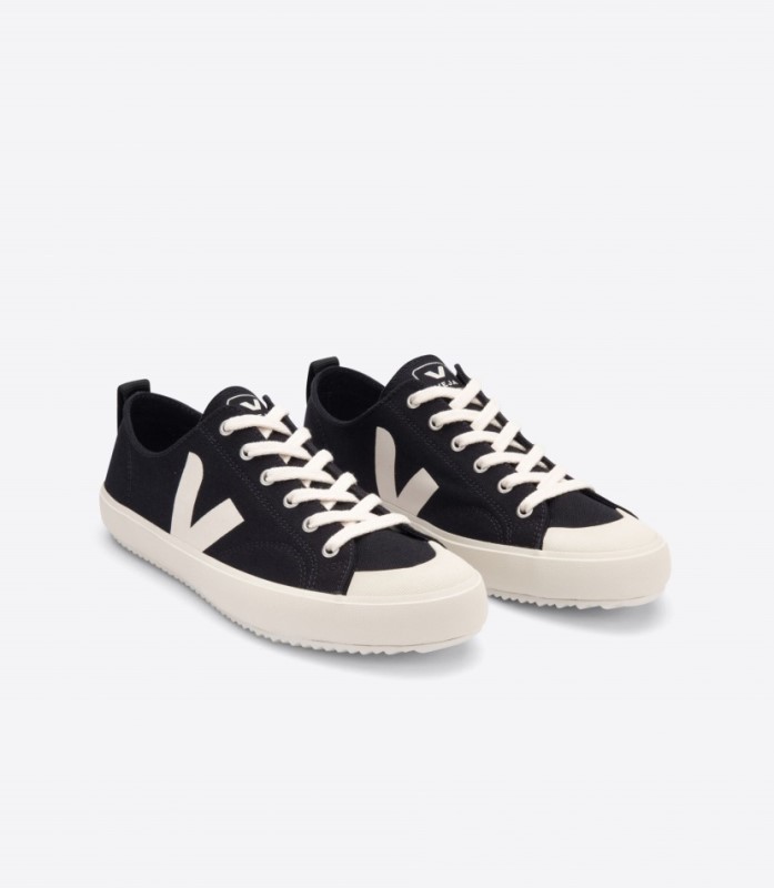 Veja Nova Canvas Black Pierre Australia