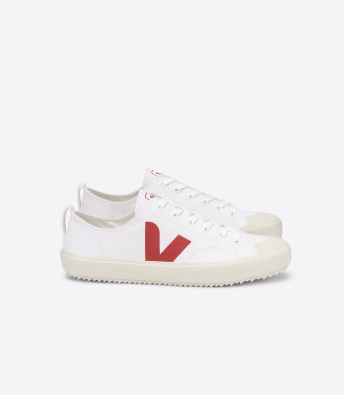 Veja Nova Canvas White Pekin Australia