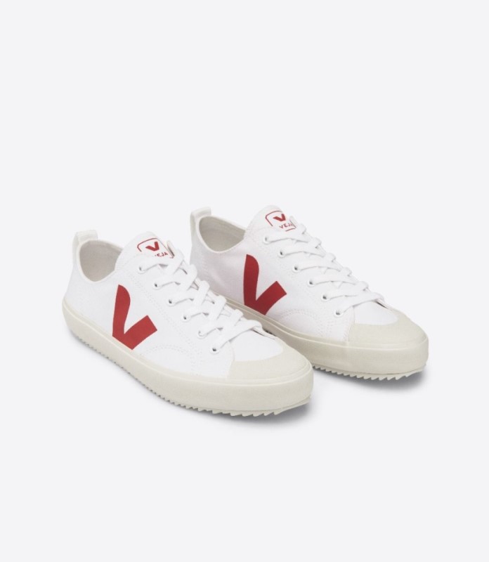 Veja Nova Canvas White Pekin Australia