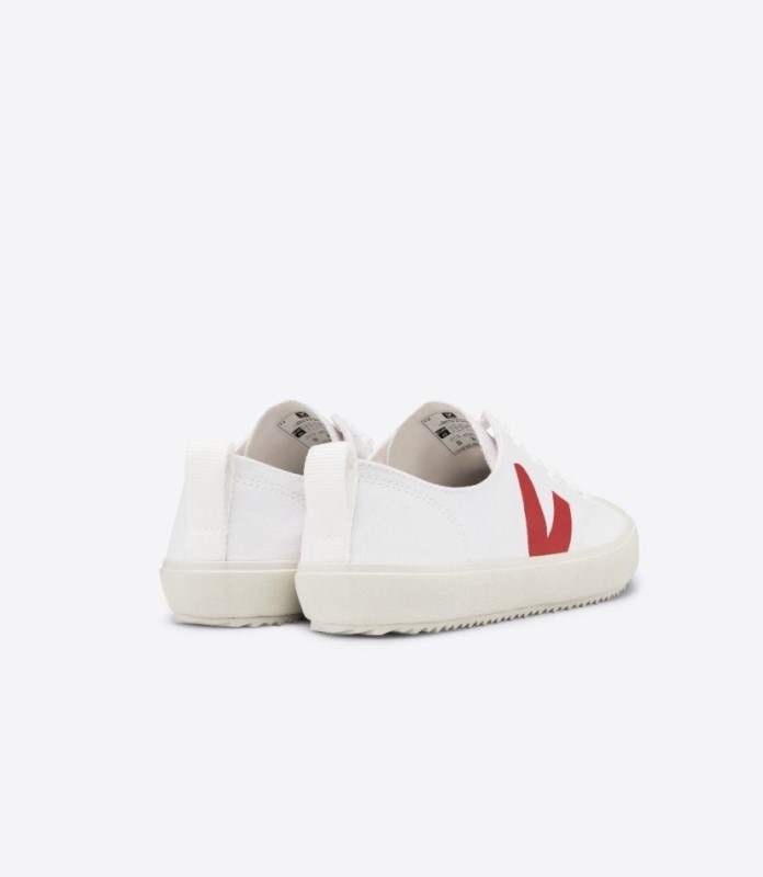 Veja Nova Canvas White Pekin Australia