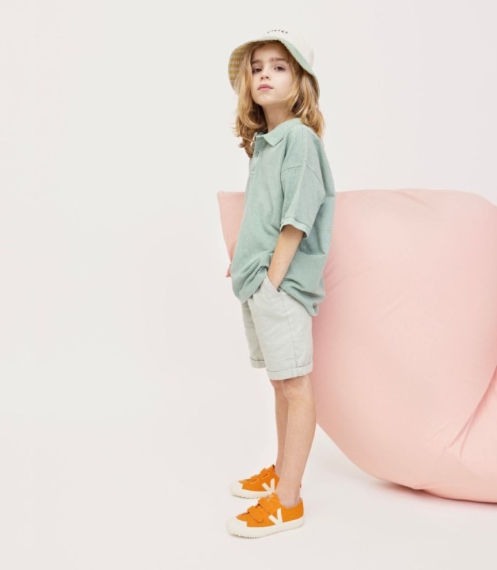 Veja Ollie Canvas Pumpkin Pierre Australia