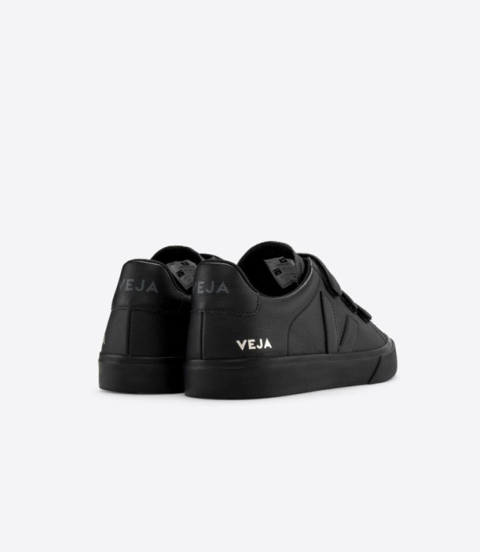 Veja Recife Chromefree Leather Full Black Australia