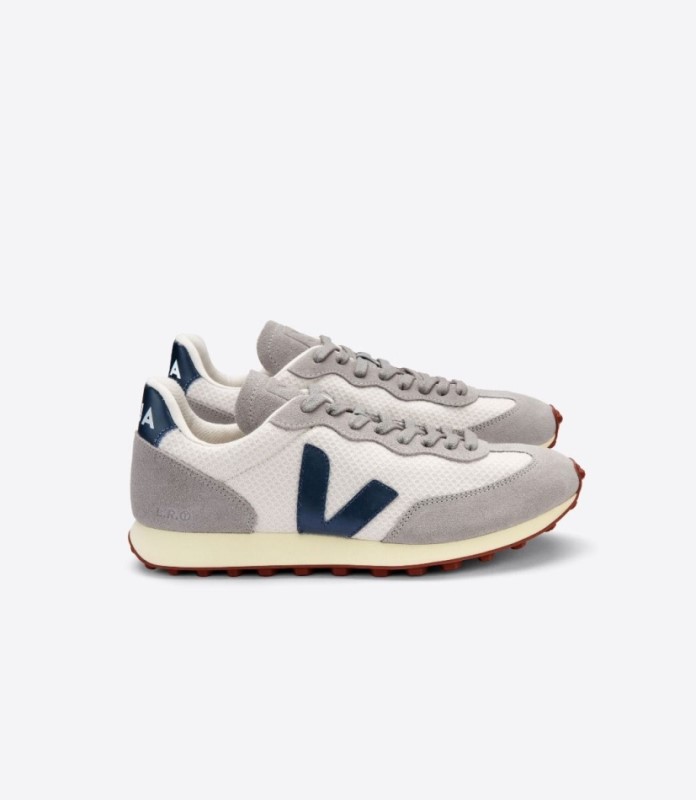 Veja Rio Branco Hexamesh Gravel Nautico Oxford Grey Australia