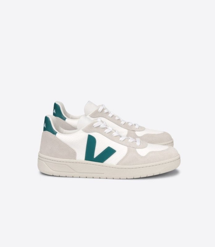 Veja V-10 B-Mesh White Brittany Australia