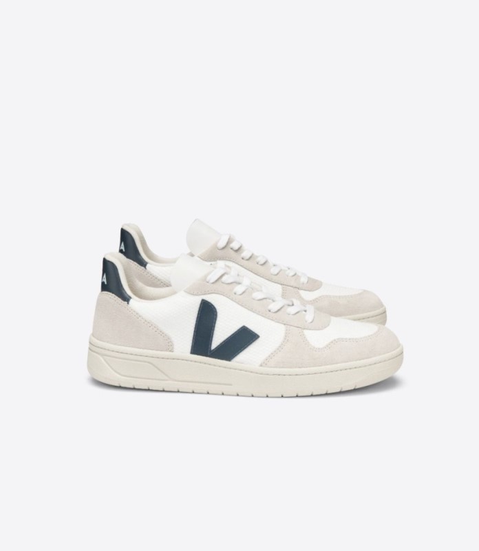 Veja V-10 B-Mesh White Nautico Australia