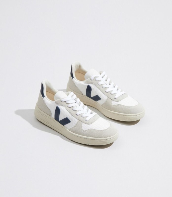 Veja V-10 B-Mesh White Nautico Australia