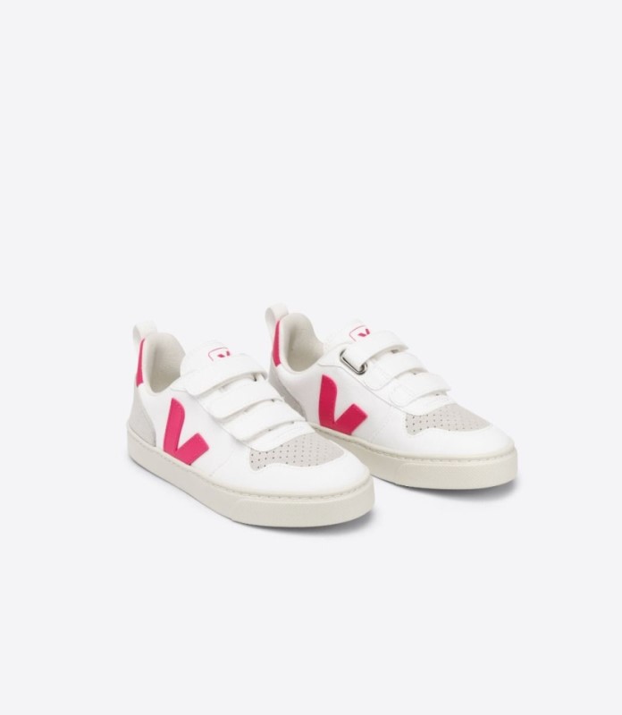 Veja V-10 Cwl White Mia Australia