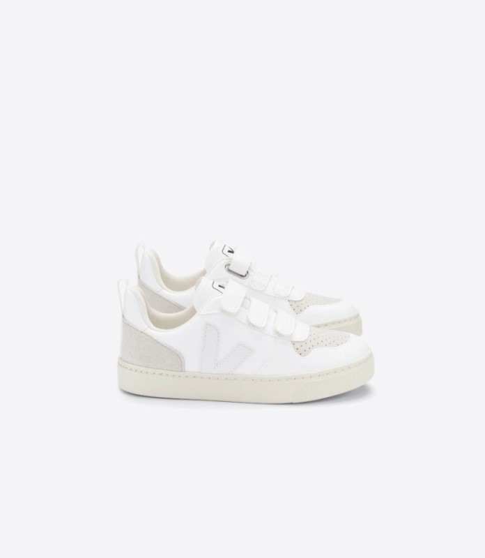 Veja V-10 Cwl White Natural Australia