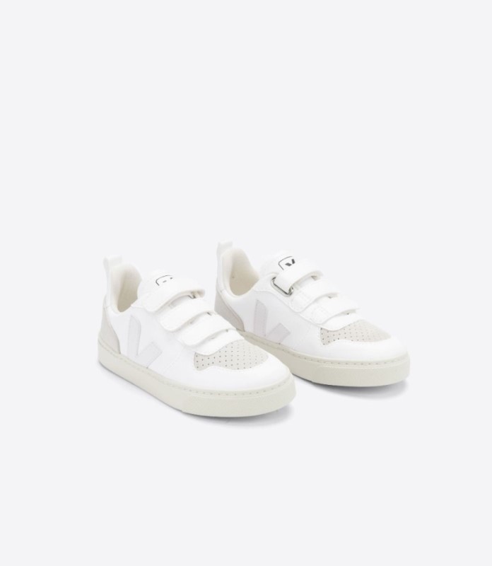 Veja V-10 Cwl White Natural Australia