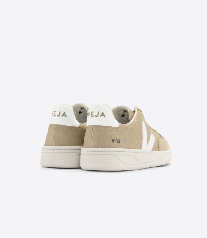 Veja V-12 Alveomesh Dune White Australia