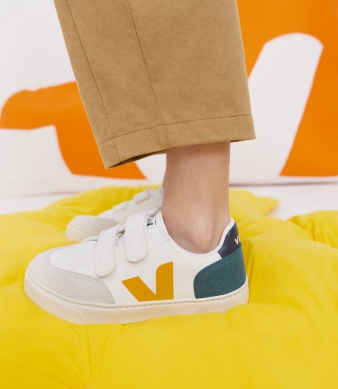Veja V-12 Chromefree Leather Multico Brittany Australia