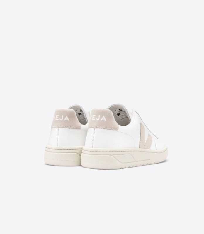 Veja V-12 Leather White Sable Australia