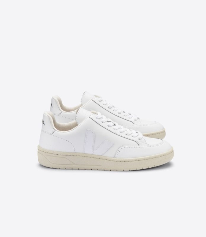 Veja V-12 Leather White Australia