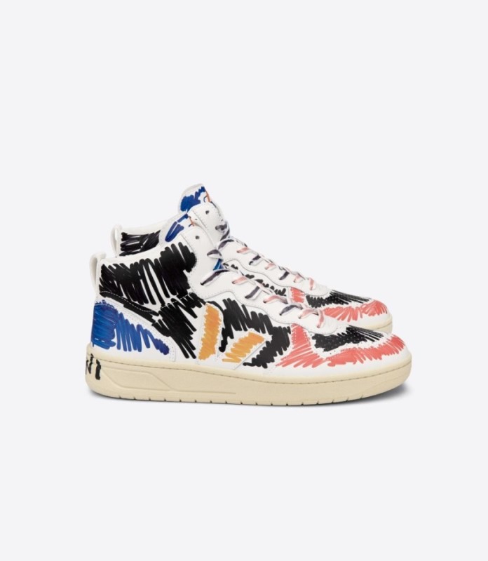 Veja V-15 Leather Veja X Marni Black Australia