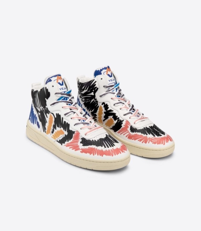 Veja V-15 Leather Veja X Marni Black Australia