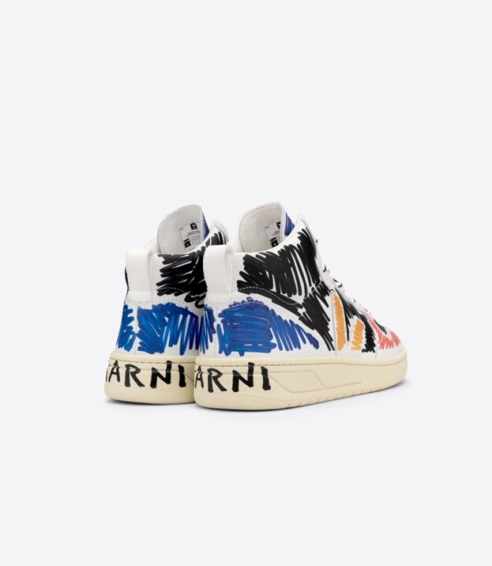 Veja V-15 Leather Veja X Marni Black Australia