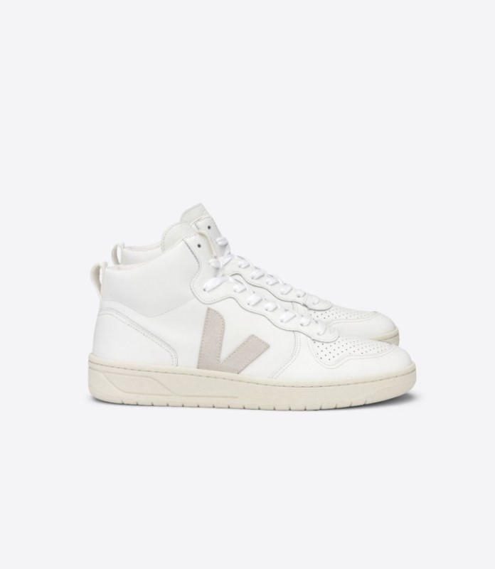 Veja V-15 Leather White Australia