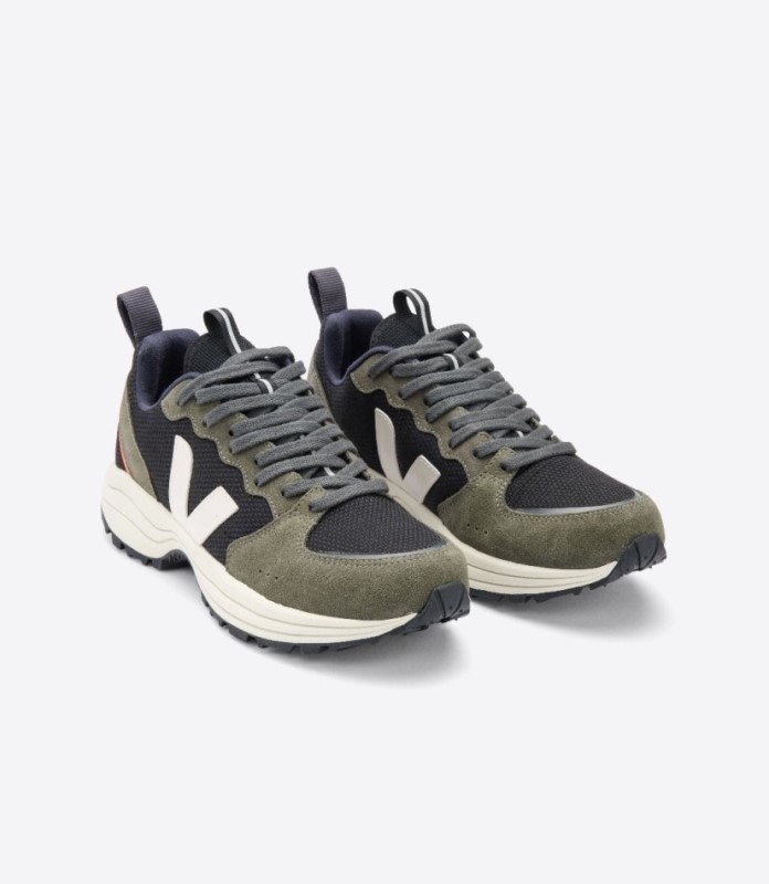 Veja Venturi B-Mesh Black Olive Pierre Australia